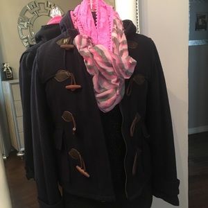 ⚡️SOLD⚡️Navy blue HOLLISTER 🌹jacket